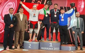 رسول معتمدی قهرمان دسته ۱۰۹ کیلوگرم شد