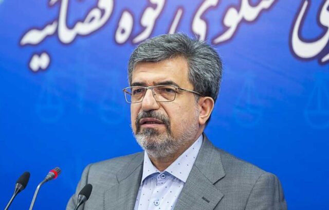 سخنگوی قوه قضاییه: فائزه هاشمی به اتهام تبلیغ علیه نظام بازداشت است