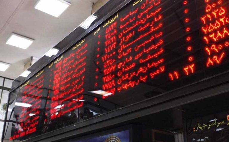 شاخص کل بورس ۲۵۱۸ واحد رشد داشت