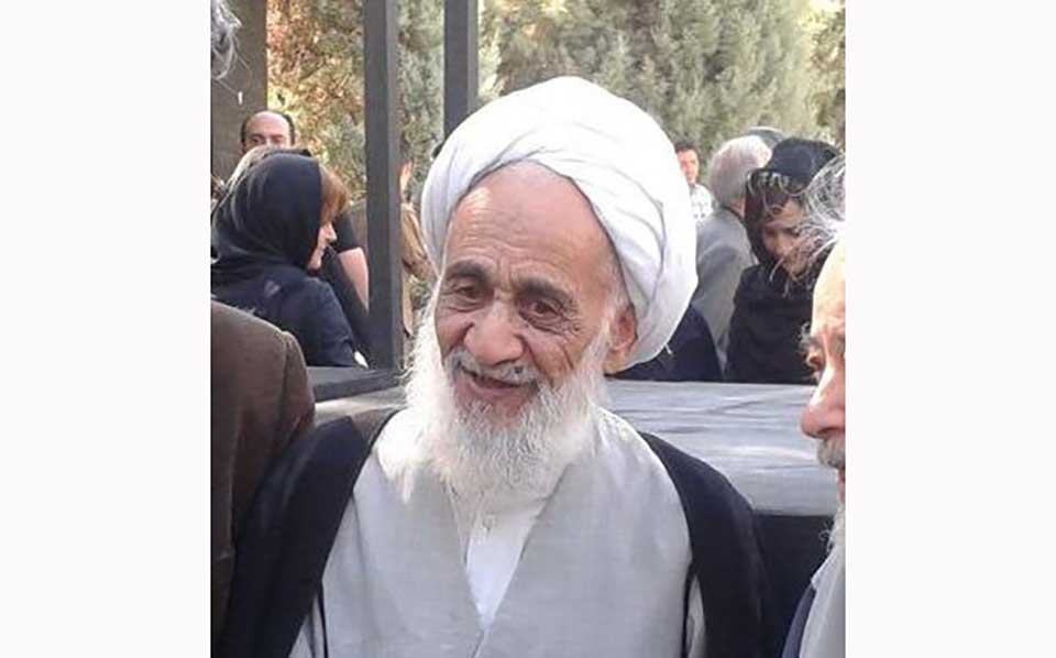 شیخ علی تهرانی درگذشت شیخ علی تهرانی درگذشت