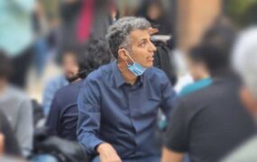 عادل فردوسی‌پور در جمع دانشجویان دانشگاه شریف