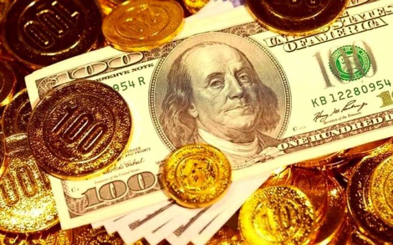 قیمت طلا،دلار،سکه وارز 4 آبان 1401