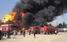مهار آتش سوزی در پالایشگاه نفت اربیل