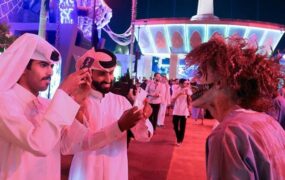 هالووین در ‎عربستان سعودی به روایت تصاویر