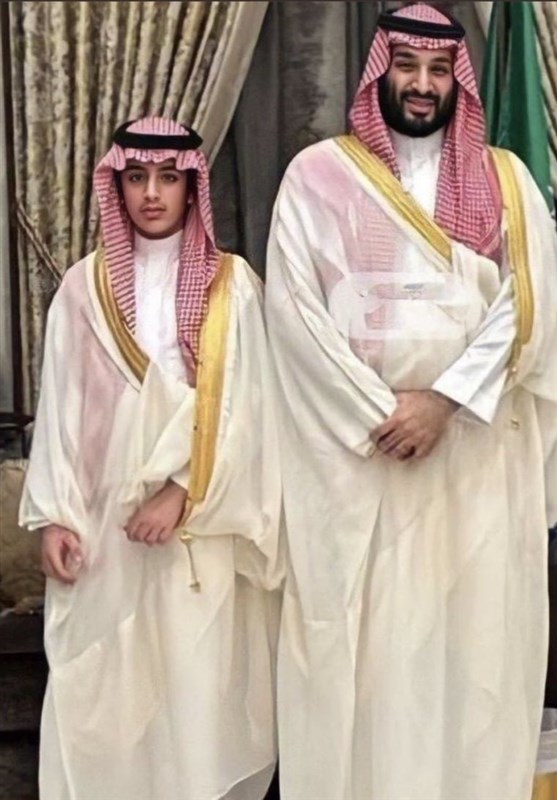 نخستین تصویر از فرزند ولیعهد سعودی منتشر شد