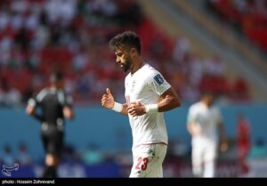 دیدار تیمهای ایران و ولز - جام جهانی ۲۰۲۲ قطر
