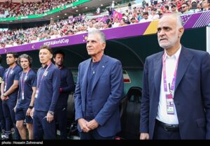 دیدار تیمهای ایران و ولز - جام جهانی ۲۰۲۲ قطر