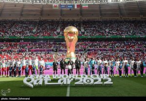 دیدار تیمهای ایران و ولز - جام جهانی ۲۰۲۲ قطر