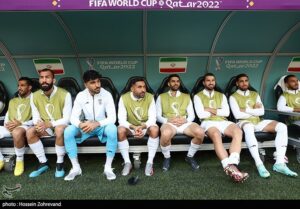 دیدار تیمهای ایران و ولز - جام جهانی ۲۰۲۲ قطر
