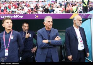 دیدار تیمهای ایران و ولز - جام جهانی ۲۰۲۲ قطر
