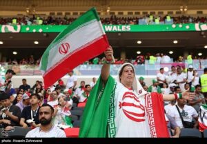 دیدار تیمهای ایران و ولز - جام جهانی ۲۰۲۲ قطر