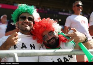 دیدار تیمهای ایران و ولز - جام جهانی ۲۰۲۲ قطر