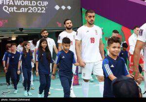 دیدار تیمهای ایران و ولز - جام جهانی ۲۰۲۲ قطر