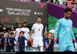 دیدار تیمهای ایران و ولز - جام جهانی ۲۰۲۲ قطر
