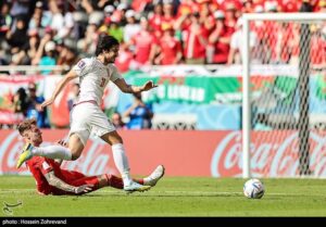 دیدار تیمهای ایران و ولز - جام جهانی ۲۰۲۲ قطر