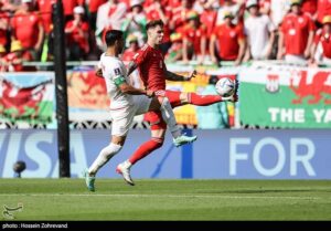 دیدار تیمهای ایران و ولز - جام جهانی ۲۰۲۲ قطر