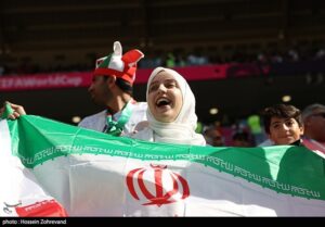 دیدار تیمهای ایران و ولز - جام جهانی ۲۰۲۲ قطر