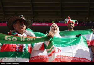دیدار تیمهای ایران و ولز - جام جهانی ۲۰۲۲ قطر