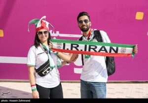 دیدار تیمهای ایران و ولز - جام جهانی ۲۰۲۲ قطر
