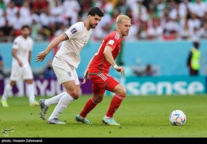 دیدار تیمهای ایران و ولز - جام جهانی ۲۰۲۲ قطر