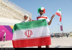 دیدار تیمهای ایران و ولز - جام جهانی ۲۰۲۲ قطر