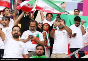 دیدار تیمهای ایران و ولز - جام جهانی ۲۰۲۲ قطر