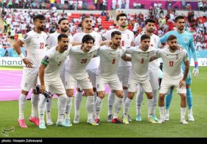 دیدار تیمهای ایران و ولز - جام جهانی ۲۰۲۲ قطر