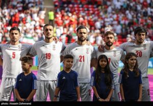 دیدار تیمهای ایران و ولز - جام جهانی ۲۰۲۲ قطر
