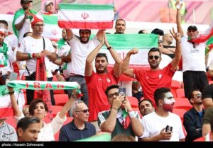 دیدار تیمهای ایران و ولز - جام جهانی ۲۰۲۲ قطر