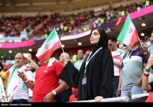 دیدار تیمهای ایران و ولز - جام جهانی ۲۰۲۲ قطر