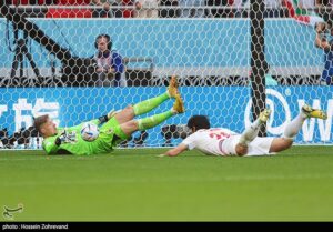 دیدار تیمهای ایران و ولز - جام جهانی ۲۰۲۲ قطر