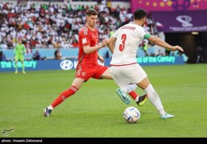 دیدار تیمهای ایران و ولز - جام جهانی ۲۰۲۲ قطر