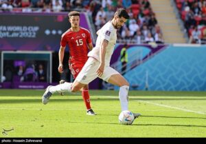دیدار تیمهای ایران و ولز - جام جهانی ۲۰۲۲ قطر