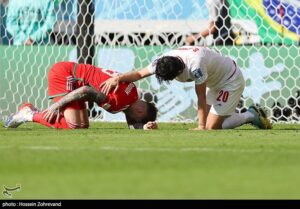 دیدار تیمهای ایران و ولز - جام جهانی ۲۰۲۲ قطر