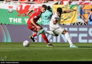 دیدار تیمهای ایران و ولز - جام جهانی ۲۰۲۲ قطر