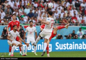 دیدار تیمهای ایران و ولز - جام جهانی ۲۰۲۲ قطر