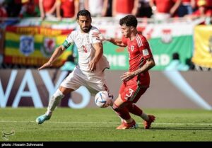 دیدار تیمهای ایران و ولز - جام جهانی ۲۰۲۲ قطر