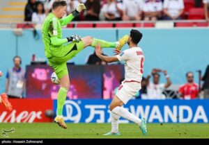 دیدار تیمهای ایران و ولز - جام جهانی ۲۰۲۲ قطر
