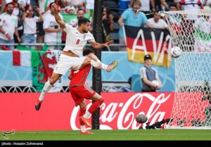 دیدار تیمهای ایران و ولز - جام جهانی ۲۰۲۲ قطر