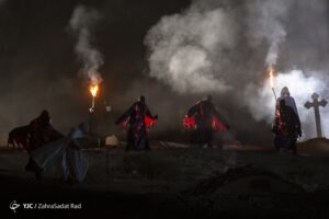 نمایش میدانی جهان بانو در بوستان ولایت تهران6