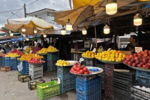 زندگی در بازار روز بندر انزلی8