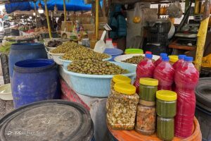 زندگی در بازار روز بندر انزلی5