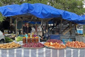 زندگی در بازار روز بندر انزلی4