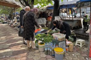 زندگی در بازار روز بندر انزلی3
