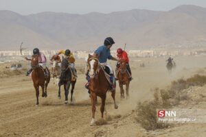 هفته دوم کورس اسبدوانی پاییزه بجنورد 1
