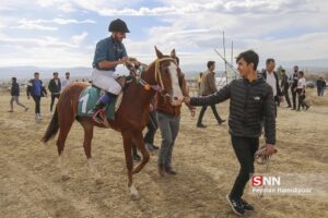 هفته دوم کورس اسبدوانی پاییزه بجنورد 3