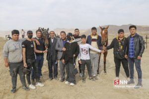 هفته دوم کورس اسبدوانی پاییزه بجنورد 4