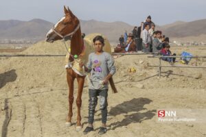 هفته دوم کورس اسبدوانی پاییزه بجنورد 20