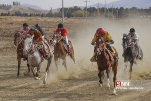 هفته دوم کورس اسبدوانی پاییزه بجنورد16