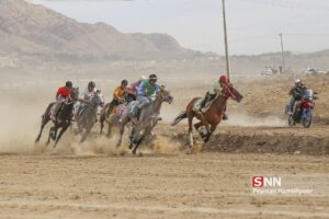 هفته دوم کورس اسبدوانی پاییزه بجنورد 14